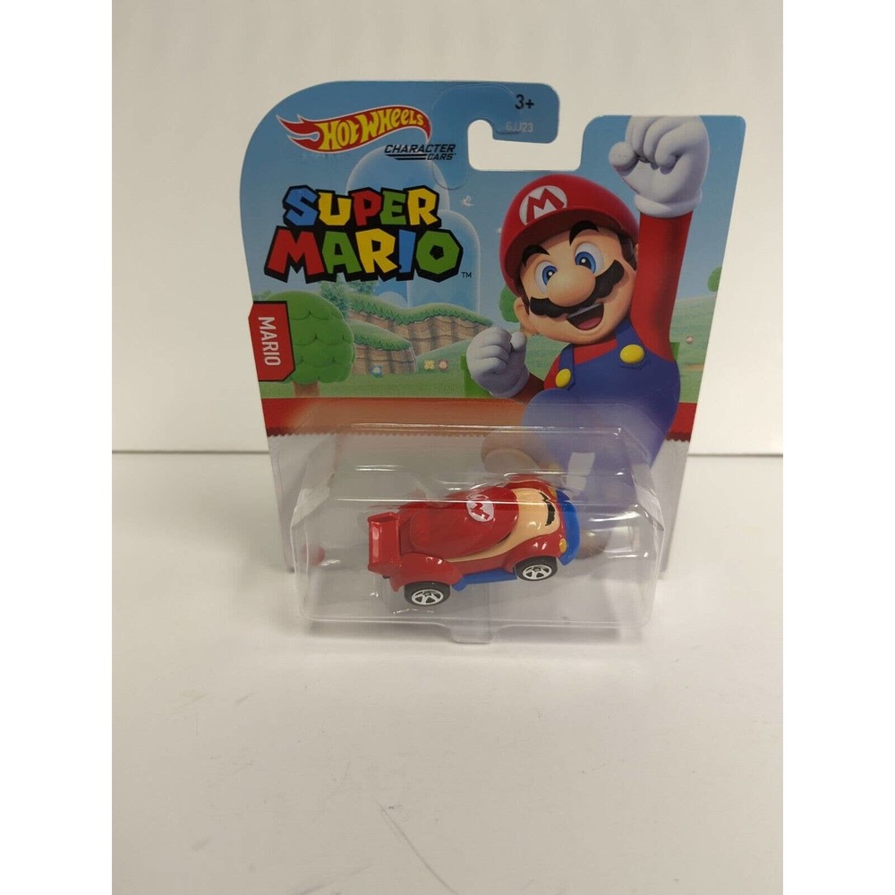 Hot Wheels Nintendo Super Mario Bros Mario Character Car Version New 2020